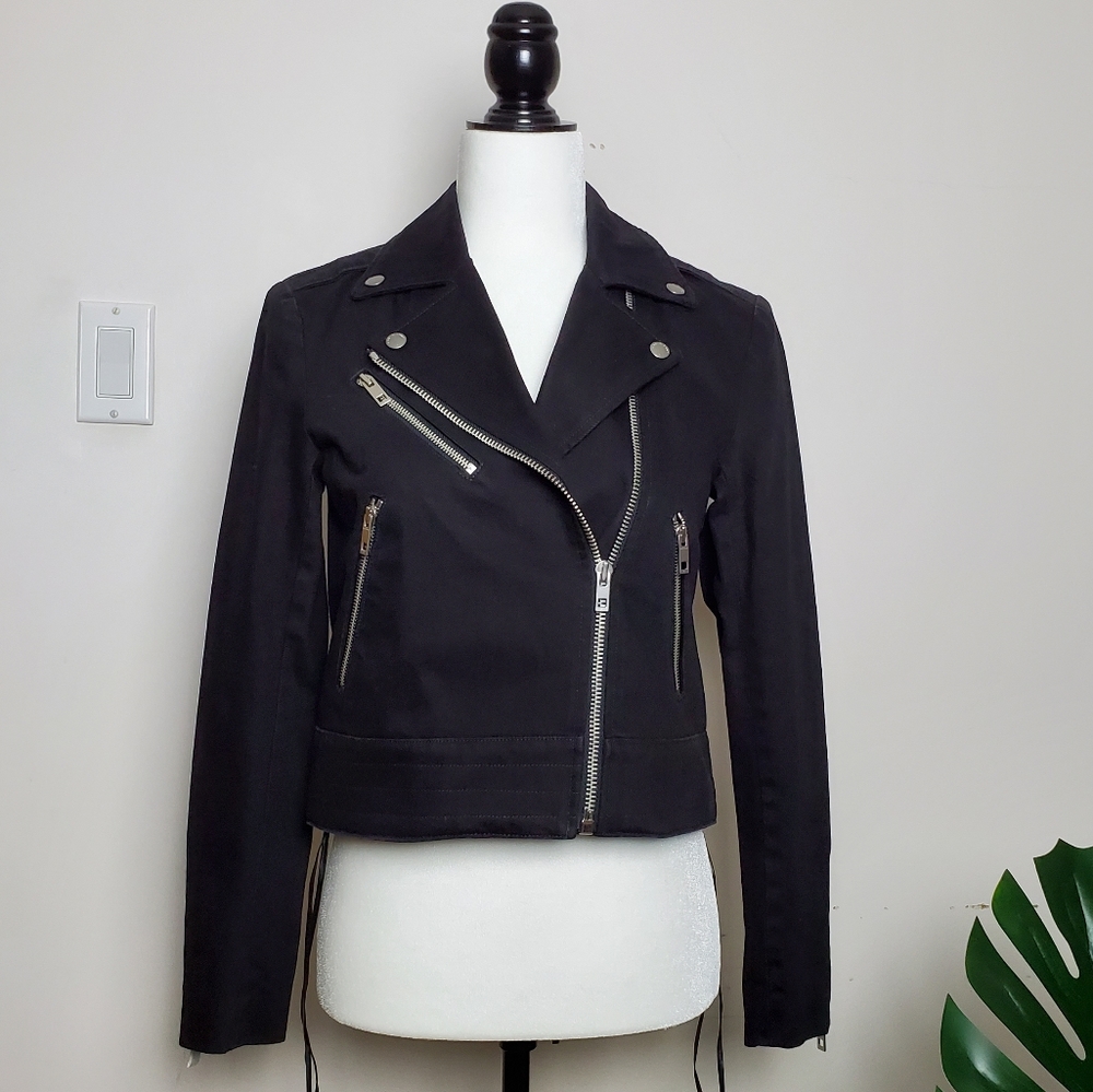 Rag & Bone Bowery Denim Biker